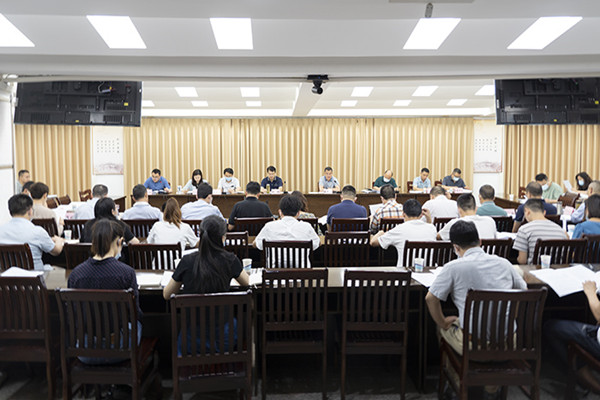 住房城鄉(xiāng)建設(shè)廳召開 “一網(wǎng)通辦”能力鞏固提升工作推進(jìn)會